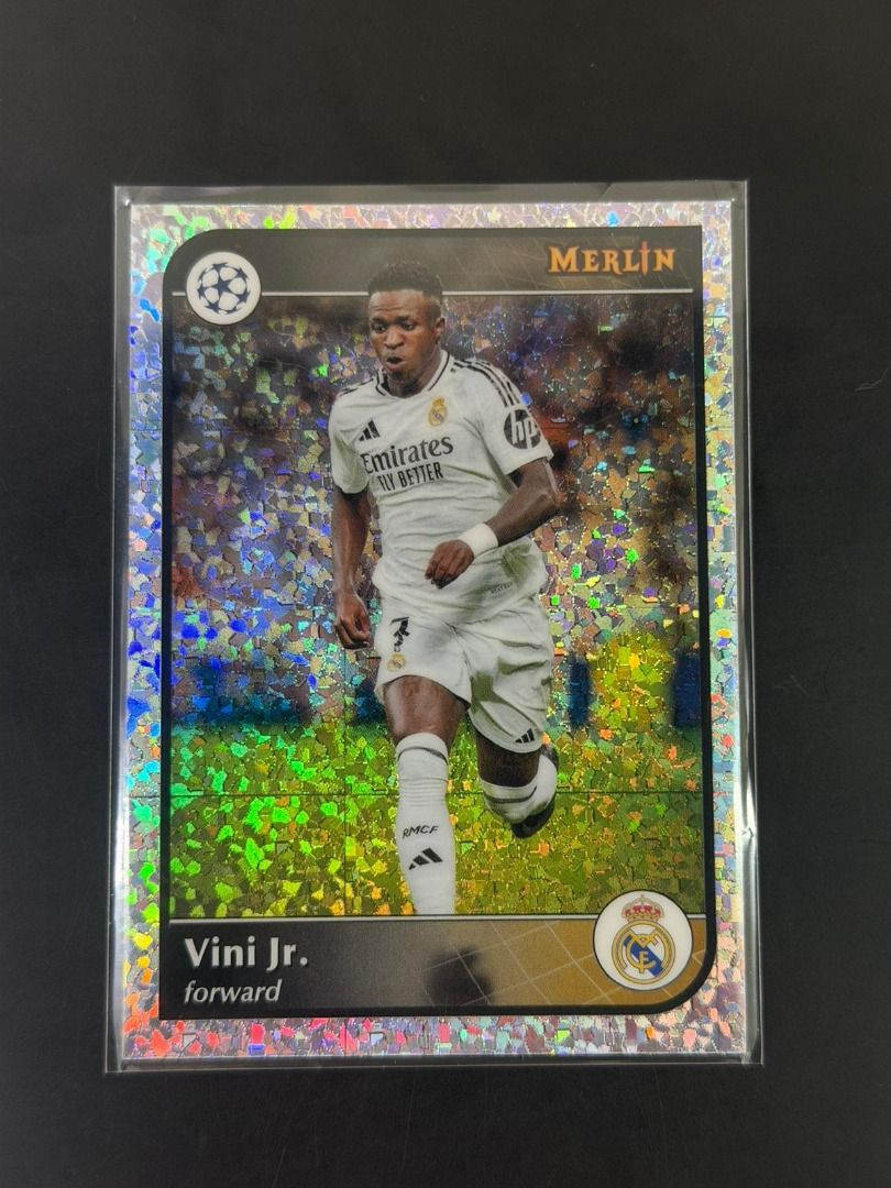 2024-25 Topps Merlin Vini Jr. 皇馬球星卡 #77