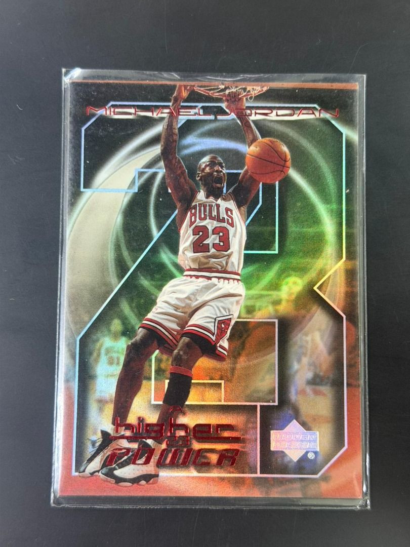 Michael Jordan 1999 Upper Deck 球員卡 #MJ7