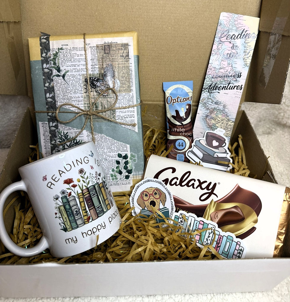 Thumbnail: Blind Date With A Book Gift Box – Small
