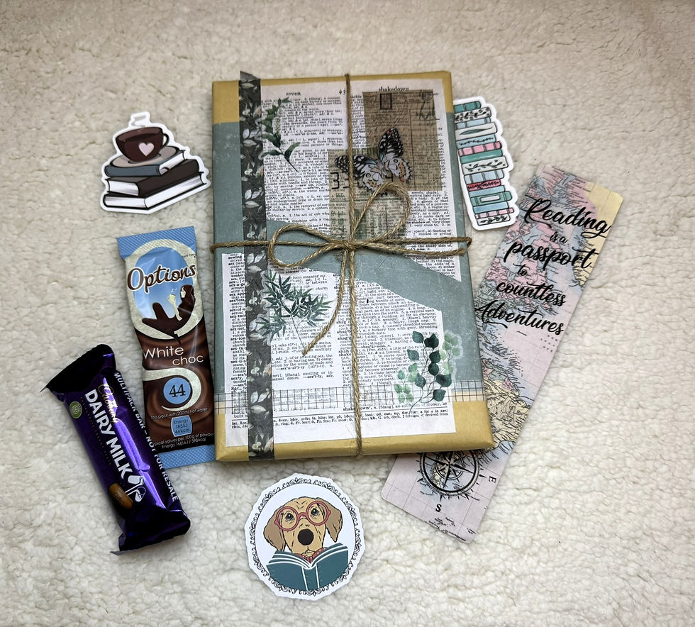Thumbnail: Blind Date With A Book – Medium