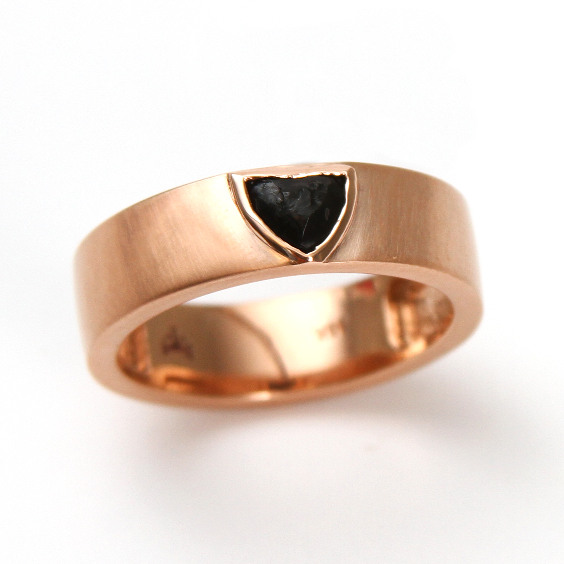 Custom Ring made in Asheville, NC