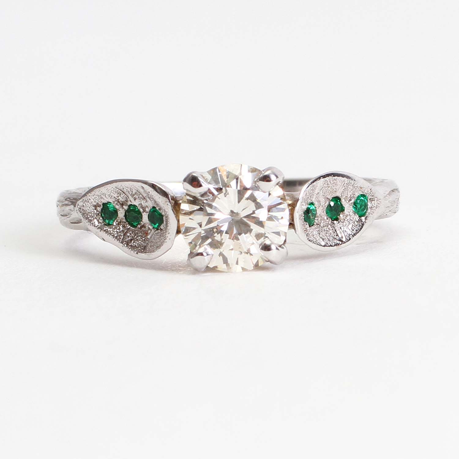 Emerald & Diamond Ring