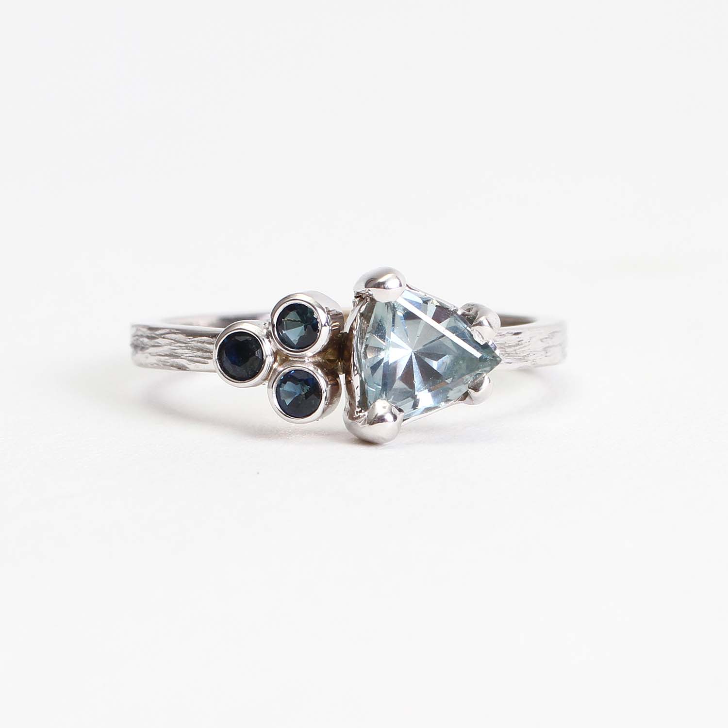 Sapphire Engagement Ring