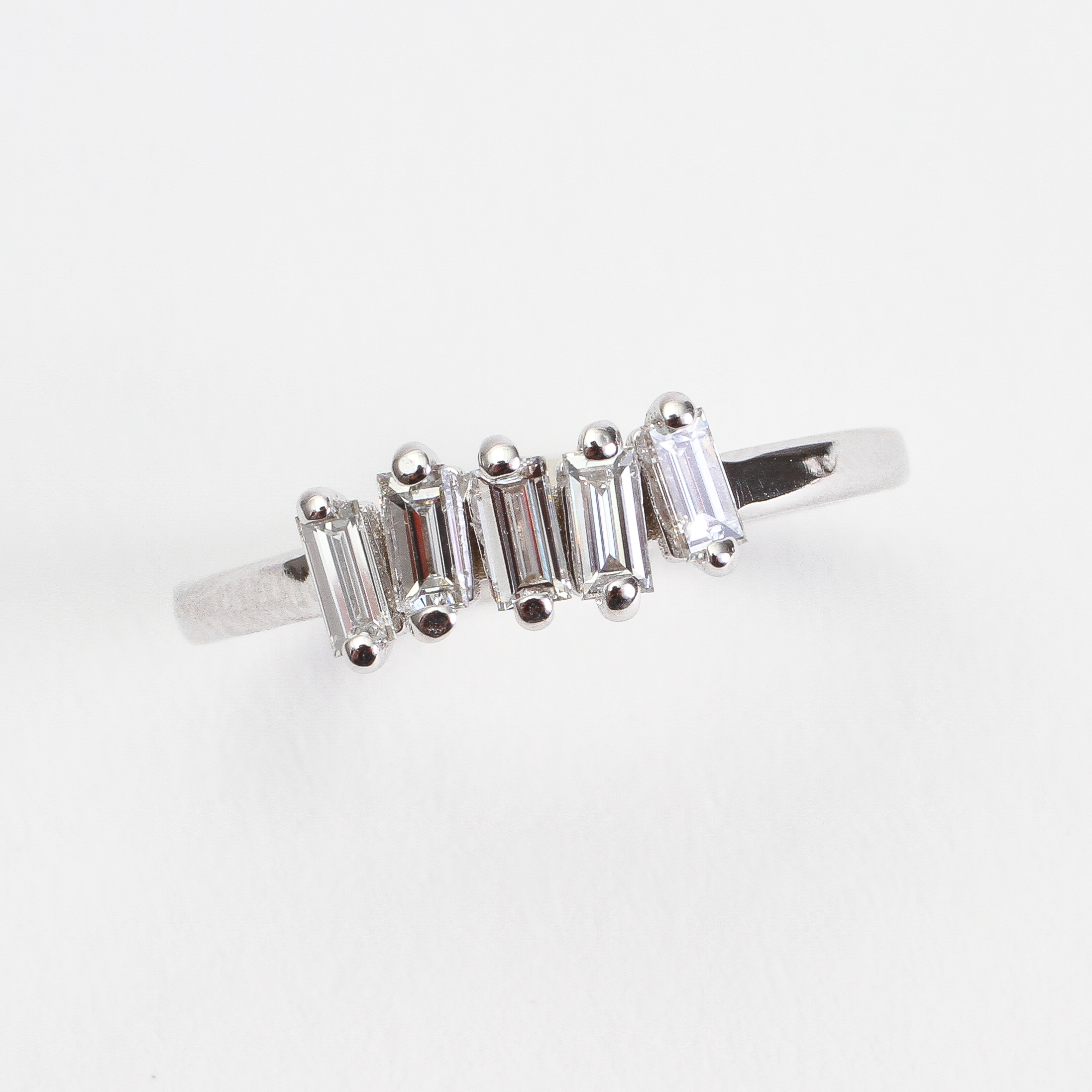 White Gold Azalea Ring
