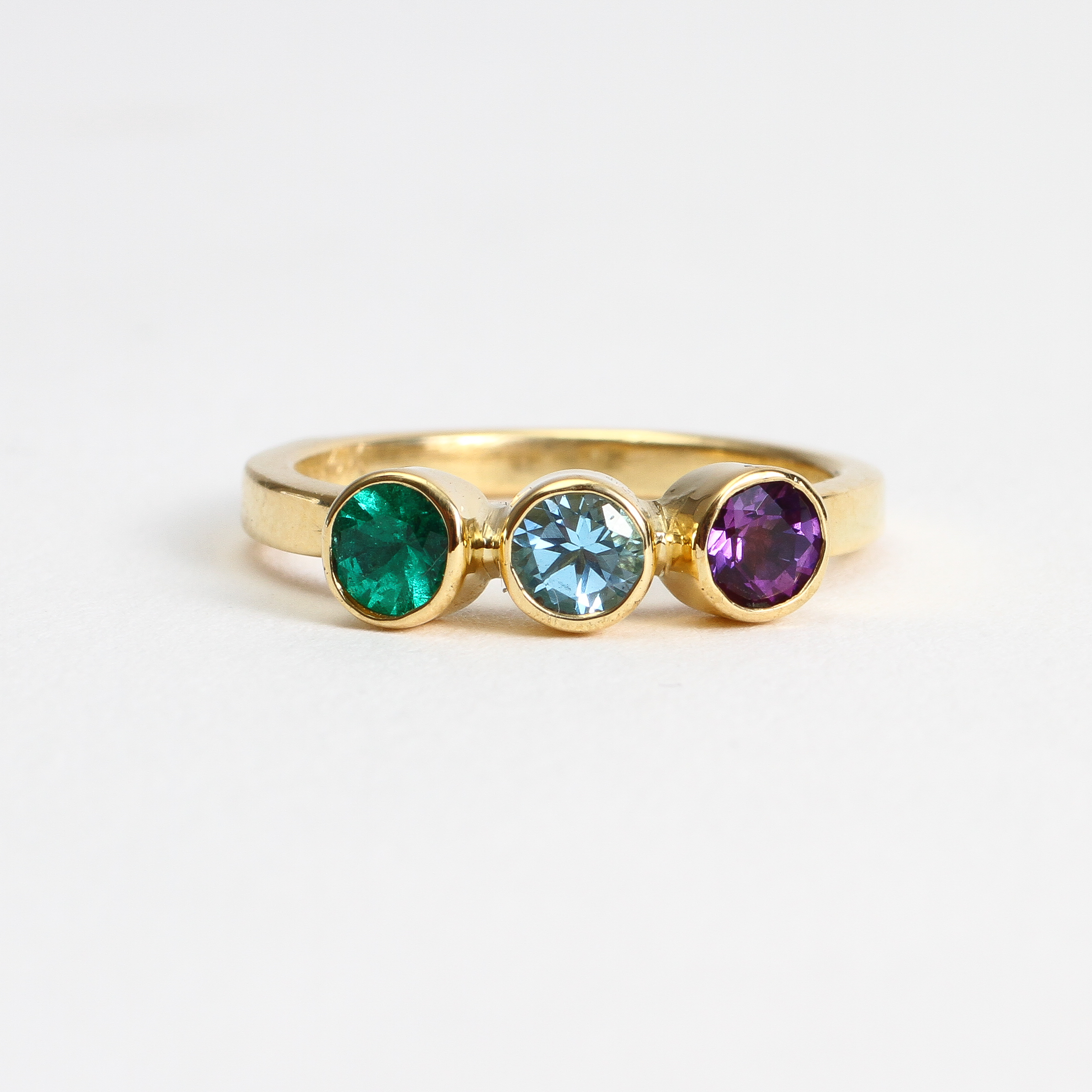 Gold Pinky Ring