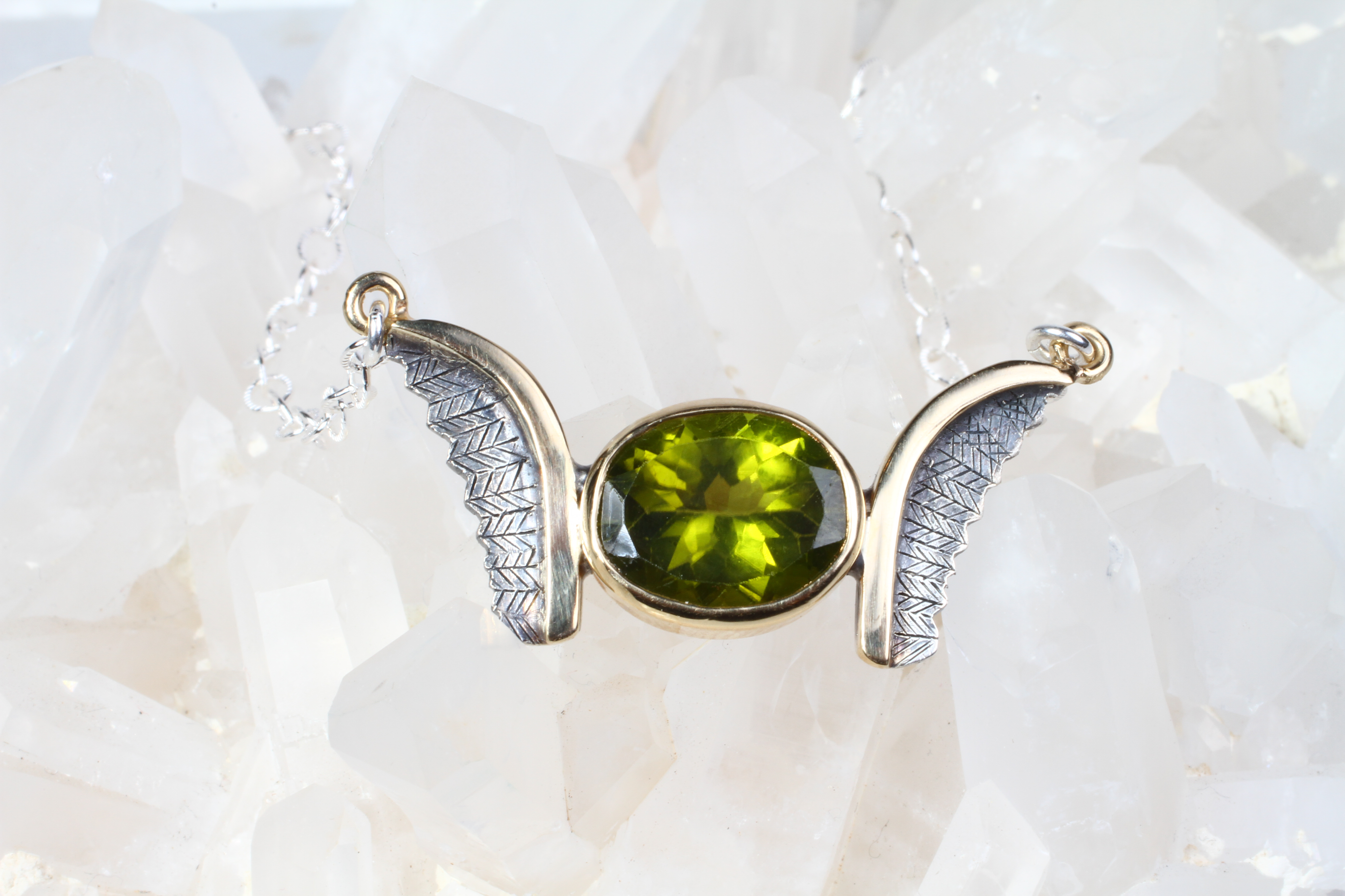 Moldavite Pendant