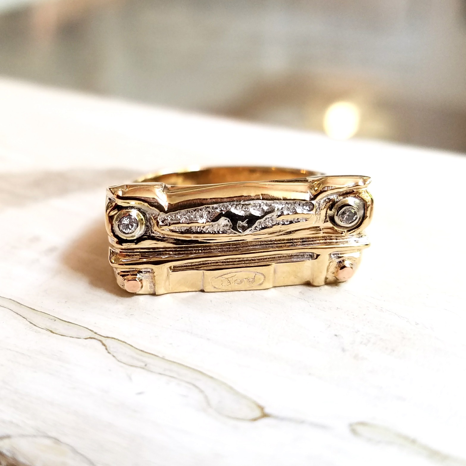 Mens Wedding Band