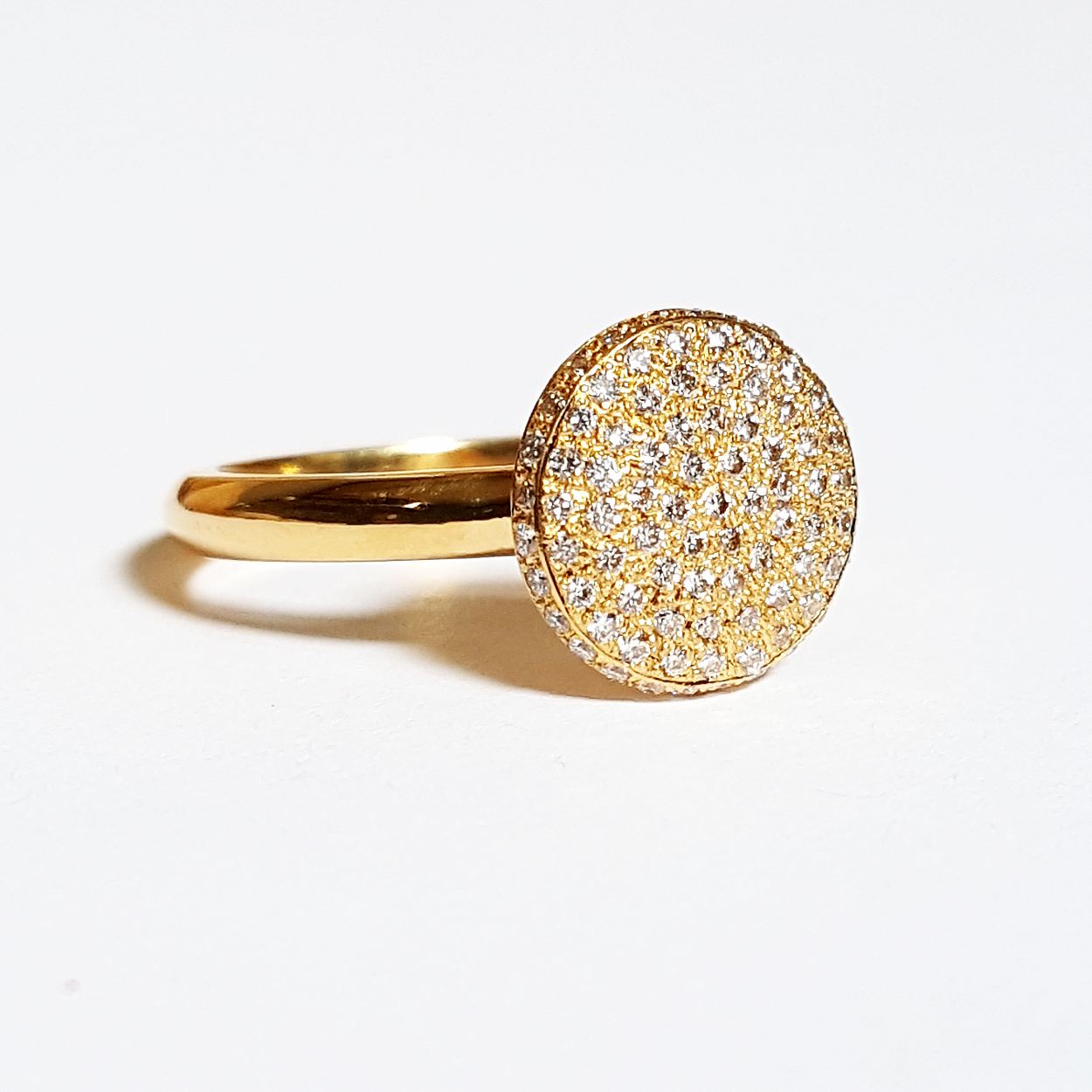Custom Ring made in Asheville, NC