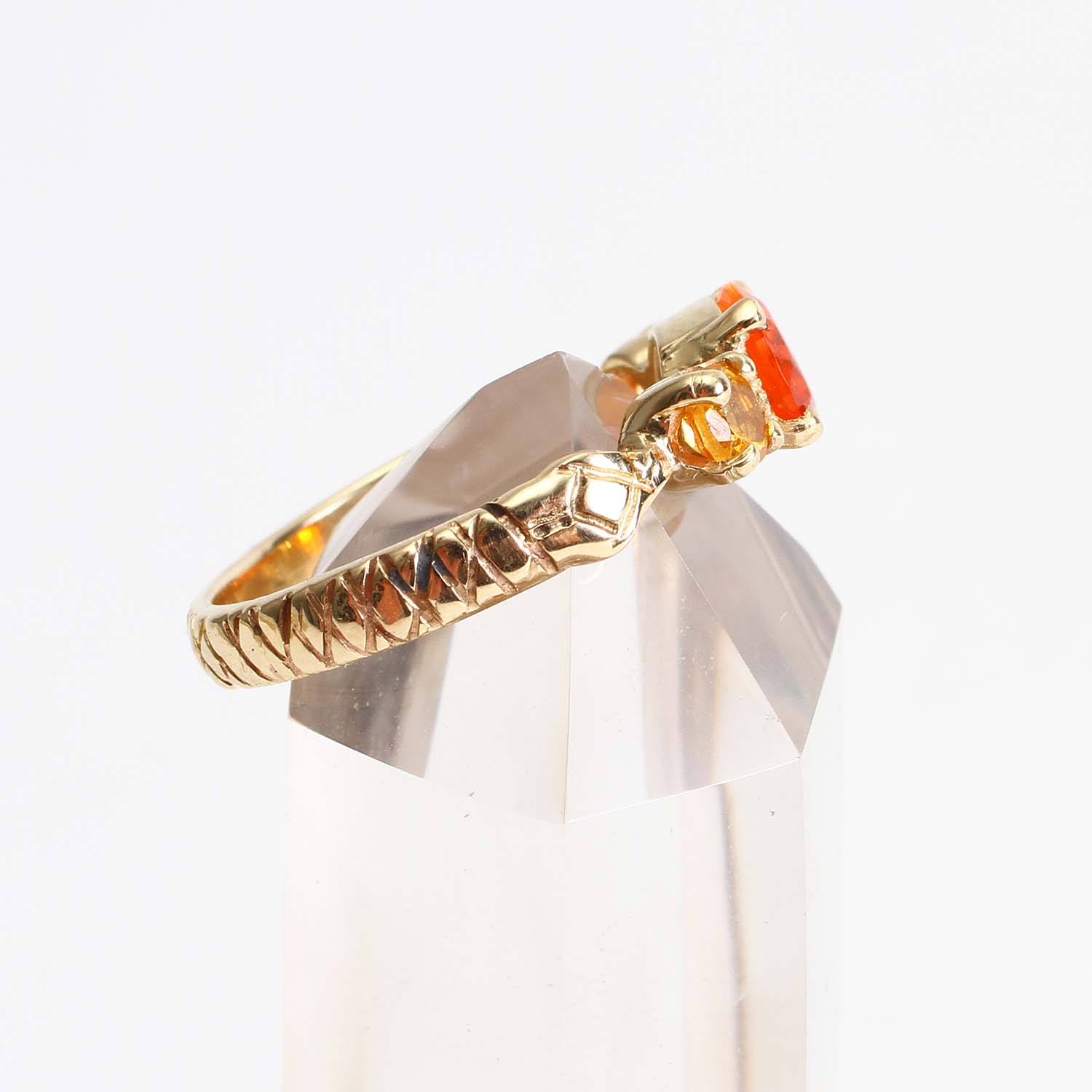 Hand Carved Ring