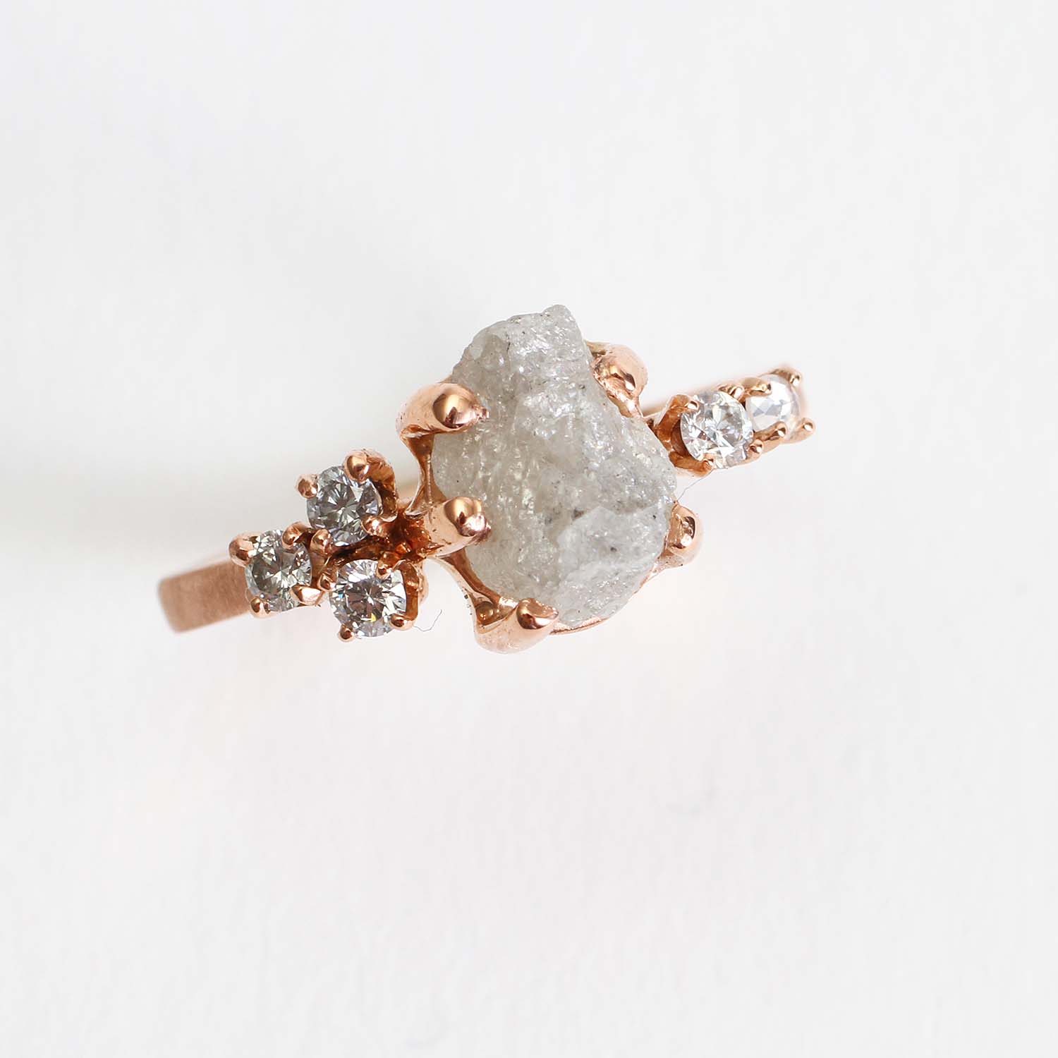 Natural Diamond Engagement Ring