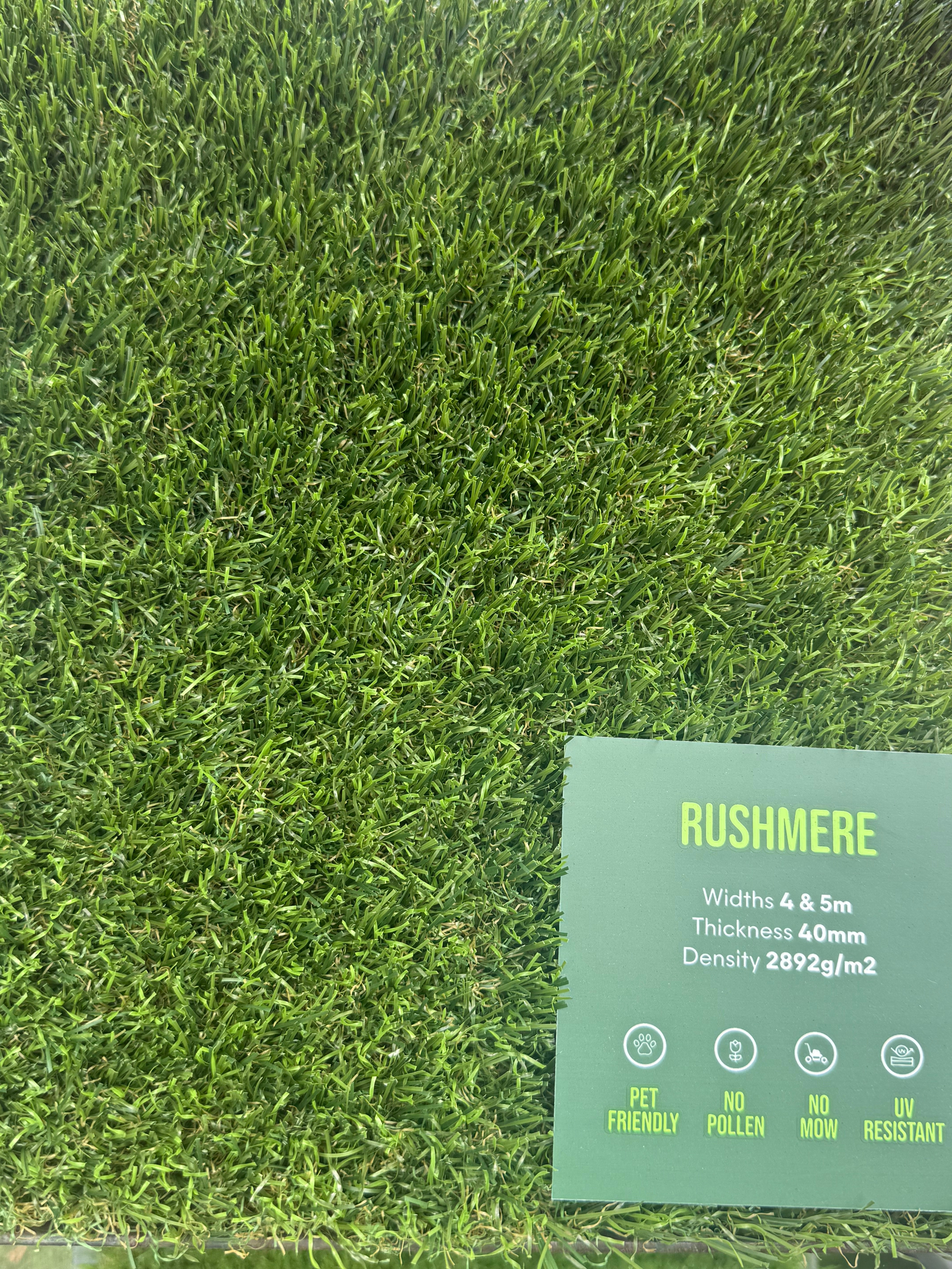 Rushmere artificial grass 