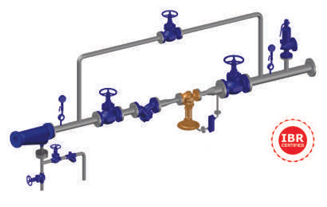 Pressure Reducing Station PRS Volfram