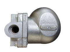 Volfram CI Ball Float Trap