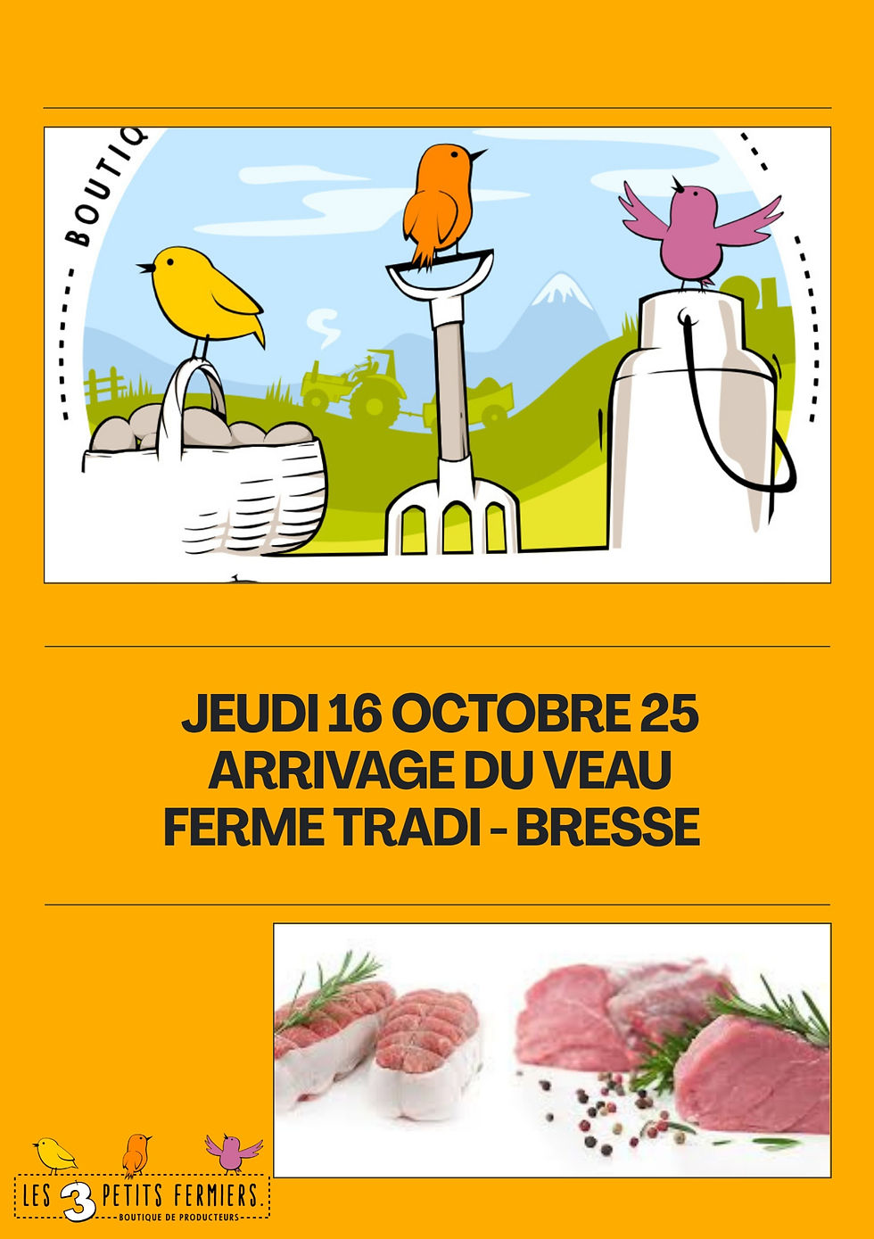 veau tradi bresse