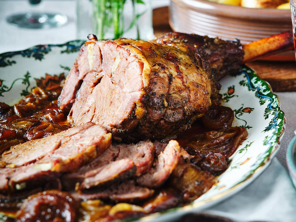 gigot-agneau-roti-grecque