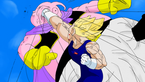 Essa é a última batalha do pack Dragon Ball Z x adidas Originals