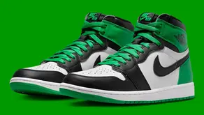 Air Jordan 1 High "Lucky Green" chega ao Brasil ainda em Junho