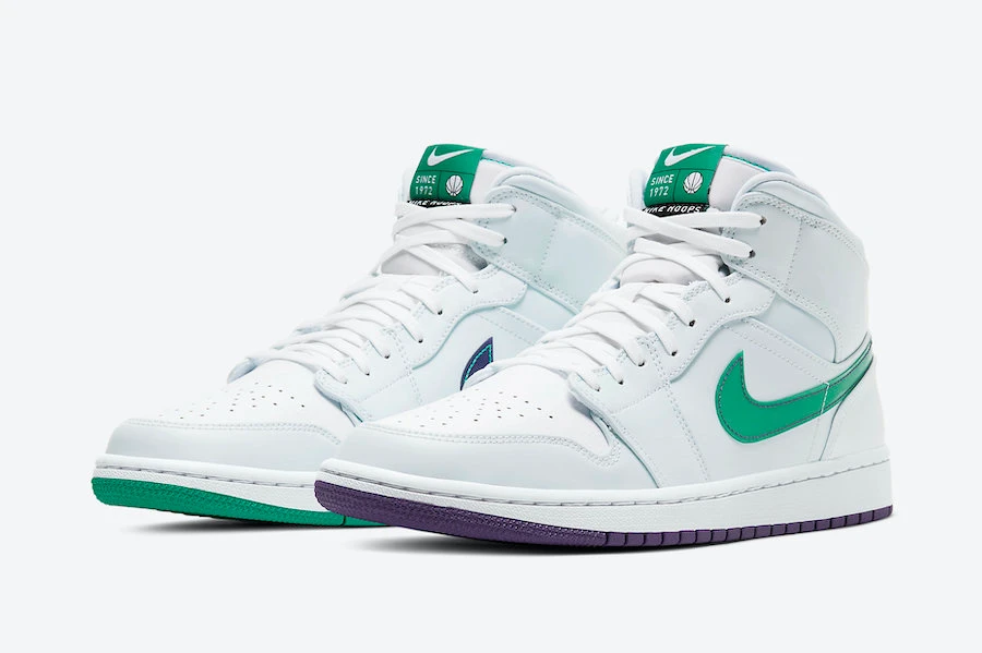 air jordan 1 mid edição especial