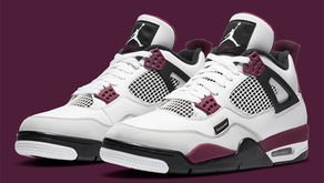 Data de lançamento do Air Jordan IV x Paris Saint German no Brasil