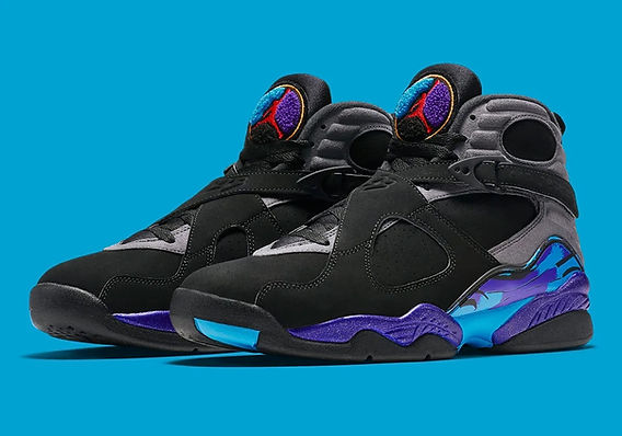 Data de lançamento do Air Jordan 8 