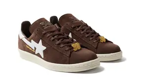 Nova cor do adidas Campus 80 x BAPE chega ao Brasil em Julho