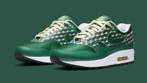 Uma nova cor do Nike Air Max 1 do Powerwall pack será lançada neste ano + Chegada ao Brasil