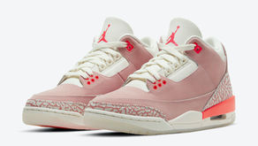 Air Jordan 3 "Rust Pink" é mais uma exclusividade do público feminino