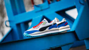 PUMA Style Rider - Ride On combina passado e presente em nova edição FUTRO