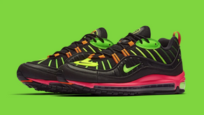O pack da Nike - Neon Lights - inspirada em Tokyo deve chegar em breve ao resto do mundo