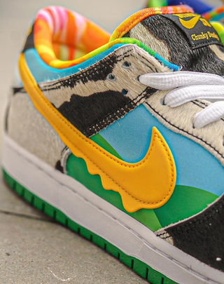Essa é a data de lançamento do Nike SB Dunk Low x Ben & Jerry's +