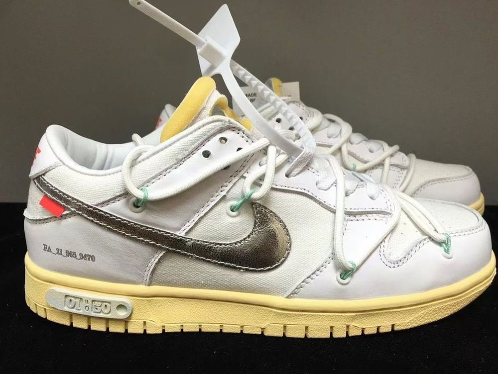 dunk off white 50