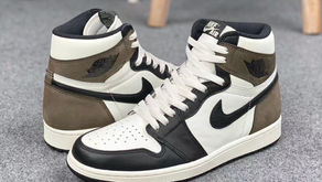 Novas imagens detalhadas do Air Jordan 1 "Dark Mocha" + Lançamento no Brasil