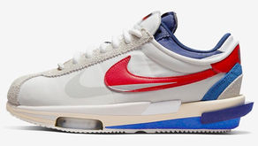 Nike comemora 50 anos do Cortez em conjunto com a Sacai