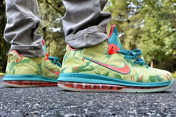 Nike LeBron 9 Low “LeBronold Palmer” será lançado oficialmente em 2022