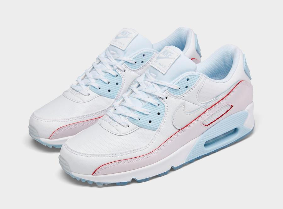 Esse Nike Air Max 90 muda