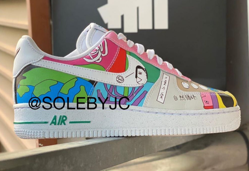 air force com desenhos