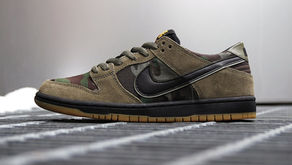 Chega ao Brasil uma versão do Nike SB Dunk Low que foi influenciado pelo padrão militar