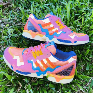 Bad Bunny x adidas ZX 8000 “Ice Cream”