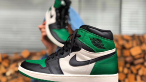 Novas imagens do tão aguardado Air Jordan 1 High - Pine Green -