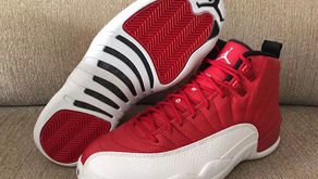 Air Jordan 12 "Gym Red" no Brasil!