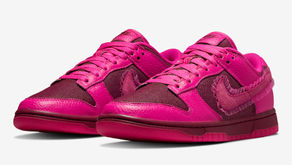 Confira os detalhes do Nike Dunk Low Valentine's Day 2022