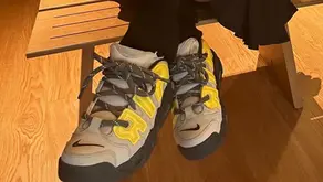 Nike x AMBUSH Air More Uptempo Low chega ao Brasil em breve