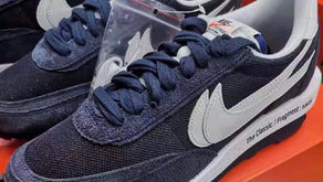 Surgem novas imagens do Nike LDV Waffle x Sacai com a FRAGMENT