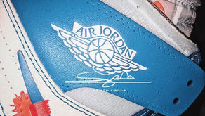 Primeiras Imagens da nova cor do Air Jordan 1 com a Off-White