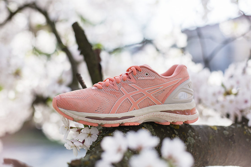 Nova coleção Sakura da ASICS chega ao Brasil