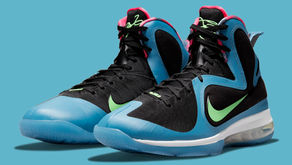 O Nike LeBron 9 “South Coast” será relançado depois de dez anos, inclusive no Brasil