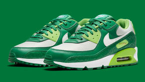 Veja os detalhes do Nike Air Max 90 "St. Patrick's Day"