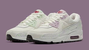 O Nike Air Max 90 ganhou uma edição apaixonante para o Valentine's Day + Lançamento no Brasil