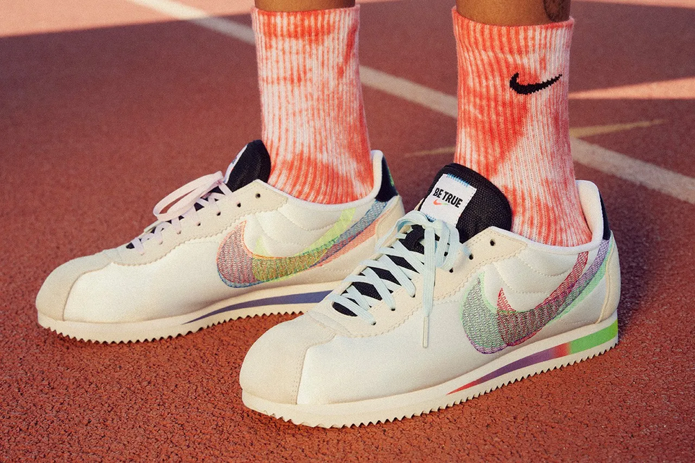 nike cortez be true