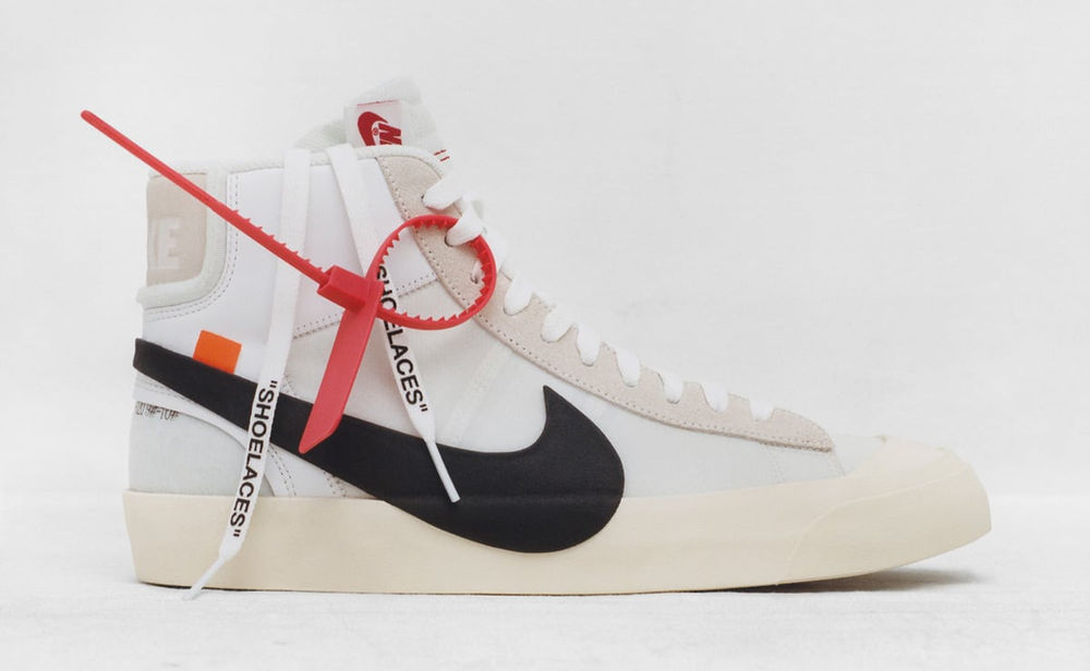 OFF-WHITE x Nike - The Ten - anunciada oficialmente por Virgil Abloh